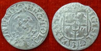 Poland 3 polker 1624