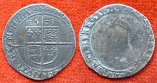 Elizabeth I sixpence 1579