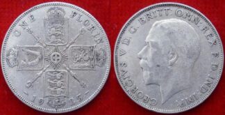 George V florin 1925