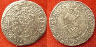 Charles I sixpence 1630 COPY