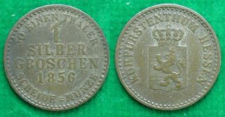 Germany Hesse-Cassel silber groschen 1864