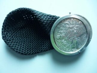 Purse with Bavarian silver coin clasp 1778