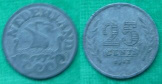 Netherlands 25 cents 1942