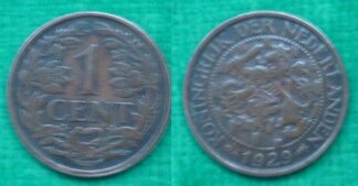 Netherlands 1 cent 1929