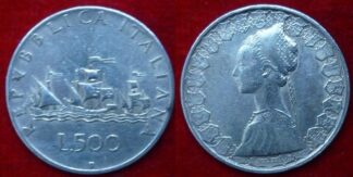 Italy 500 litre 1958