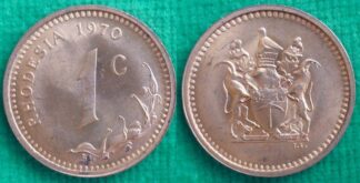 Rhodesia cent 1970
