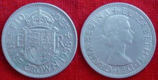 Elizabeth II halfcrown 1958