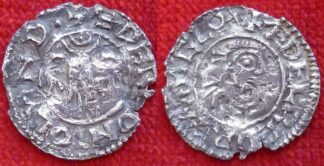 Aethelred II penny 978