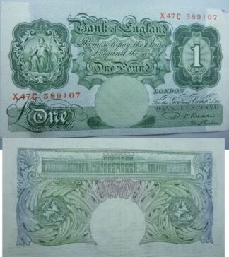 Beale one pound note