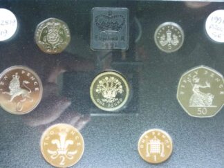 Elizabeth II decimal year set 1991 PROOF