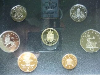 Elizabeth II decimal year set 1988 PROOF