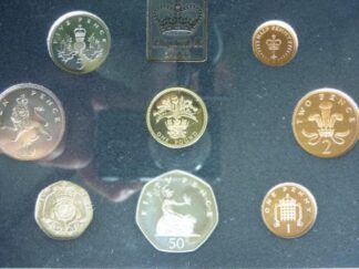 Elizabeth II decimal year set 1984 PROOF