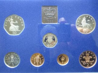 Elizabeth II decimal year set 1982 PROOF