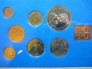 Elizabeth II decimal year set 1979 PROOF