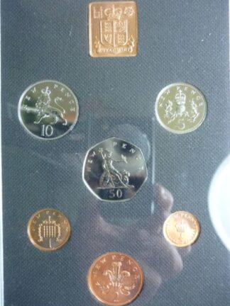 Elizabeth II decimal year set 1978 PROOF