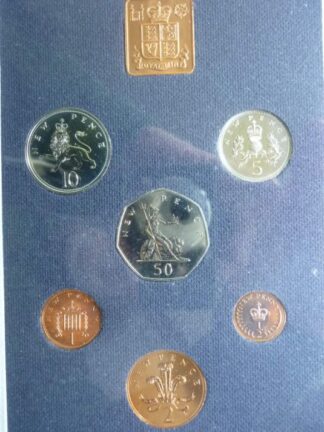 Elizabeth II decimal year set 1976 PROOF