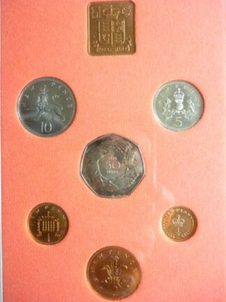 Elizabeth II decimal year set 1973 PROOF