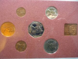 Elizabeth II decimal year set 1972 PROOF