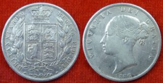 Victoria halfcrown 1886