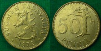 Finland 50 pennia 1972