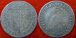 Elizabeth I milled shilling 1561