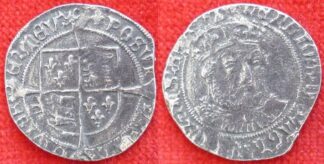 Henry VIII groat COPY