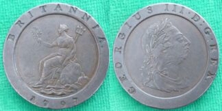 George III twopence 1797