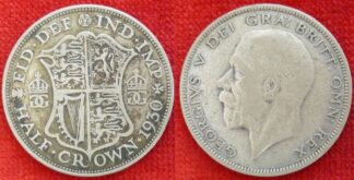 George V halfcrown 1930