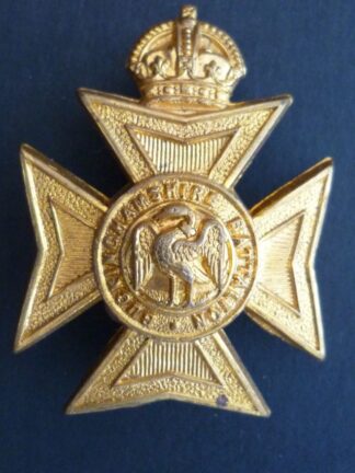 WWII Buckinghamshire Battalion cap badge