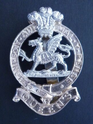 Queen's Welsh Dragoons cap badge