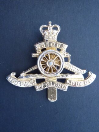 Royal Artillary cap badge