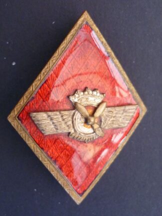 Russian diamond badge crown, wings, propellor