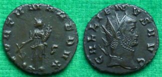 Roman GALLIENUS AE ANT 253