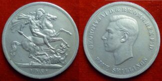 George VI crown 1951