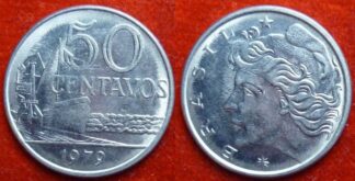 Brazil 50 centavos 1979
