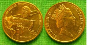 Australia dollar 1997 Canberra