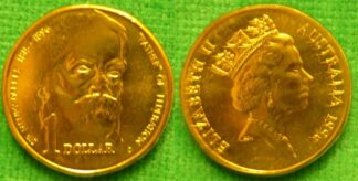 Australia dollar 1996 Canberra