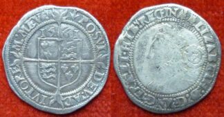 Elizabeth I threepence 1561