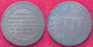 James I shilling 1603-4