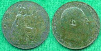 Edward VII penny 1903