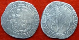 Charles I halfcrown 1632-3