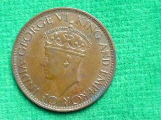 Ceylon 1 cent 1945