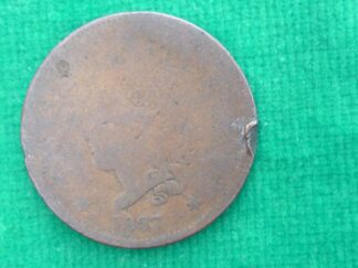 United States cent 1837