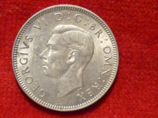 George VI shilling 1939 SCOTTISH