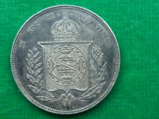 Brazil 1000 reis 1857