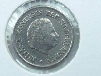 Netherlands 25 cents 1950