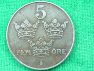 Sweden 5 ore 1949