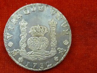 Mexico 8 reales 1732 COPY