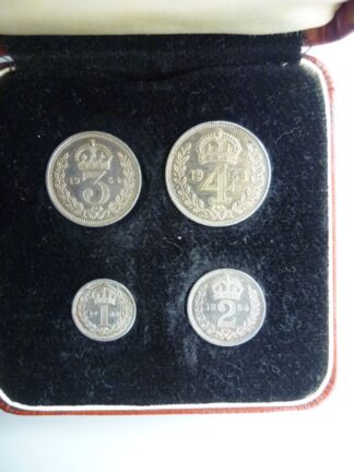 Elizabeth II maundy set 1954