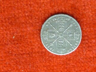 Victoria farthing 1887 medallic